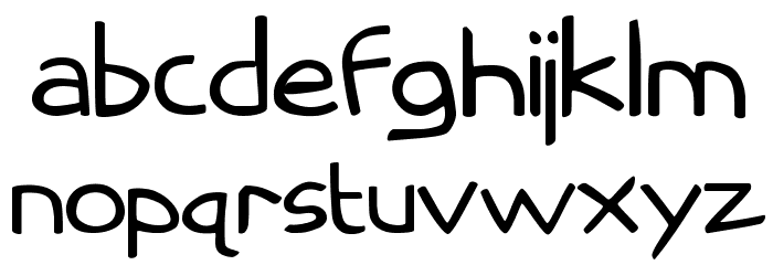 Cassini Font LOWERCASE