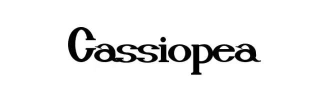 Cassiopea  Descarca Fonturi Gratis