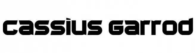 Cassius Garrod  تنزيل الخطوط
