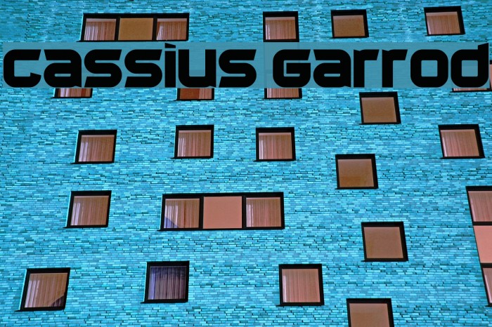 Cassius Garrod Example 2