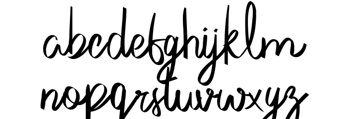 CasstinoDemo Font LOWERCASE