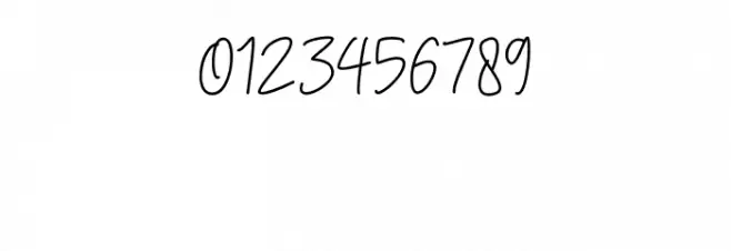 Cassual Signature Font OTHER CHARS