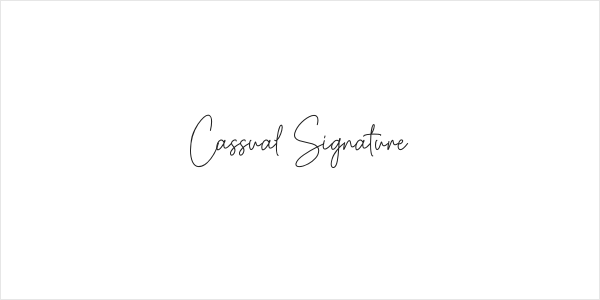 Cassual Signature Logo