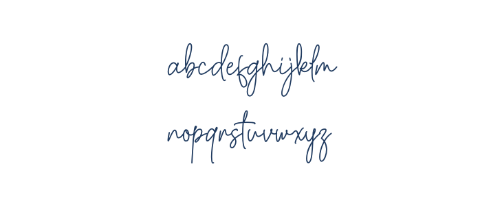 Cassual Signature Lowercase