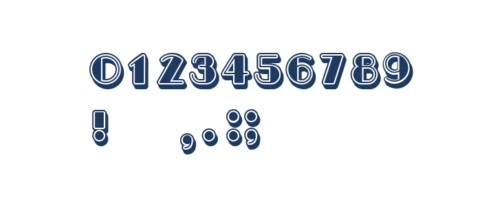 Cast Filled Regular Other Characters