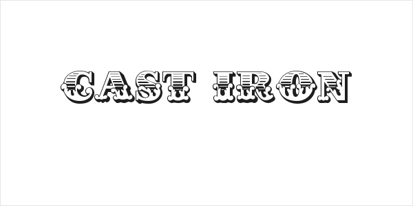 Cast Iron Logo