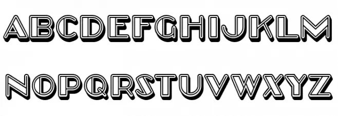 Cast Regular Шрифта ВЕРХНИЙ