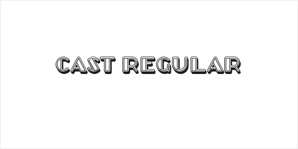 Cast Regular Logo