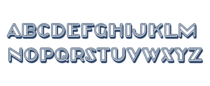 Cast Regular Lowercase