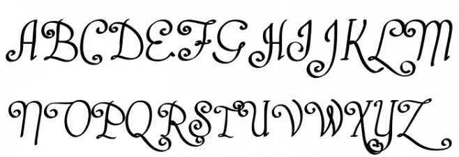 Castal Street Bold Schriftart Groß