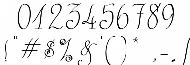 Castal Street Font OTHER CHARS