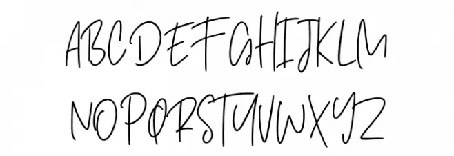 Castallier Free Font Font OTHER CHARS