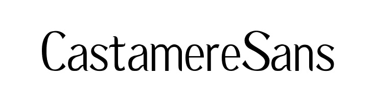 Castamere Sans  免费字体下载