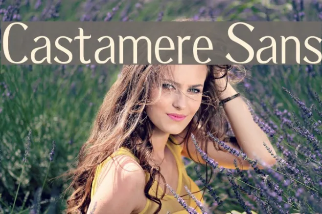 Castamere Sans Example 1