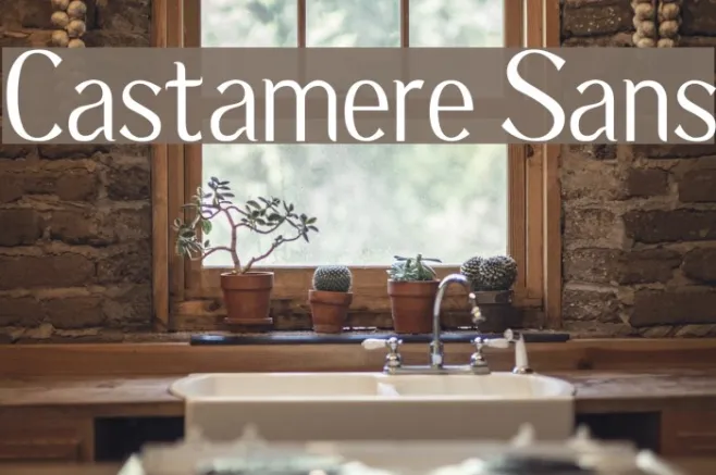 Castamere Sans Example 3