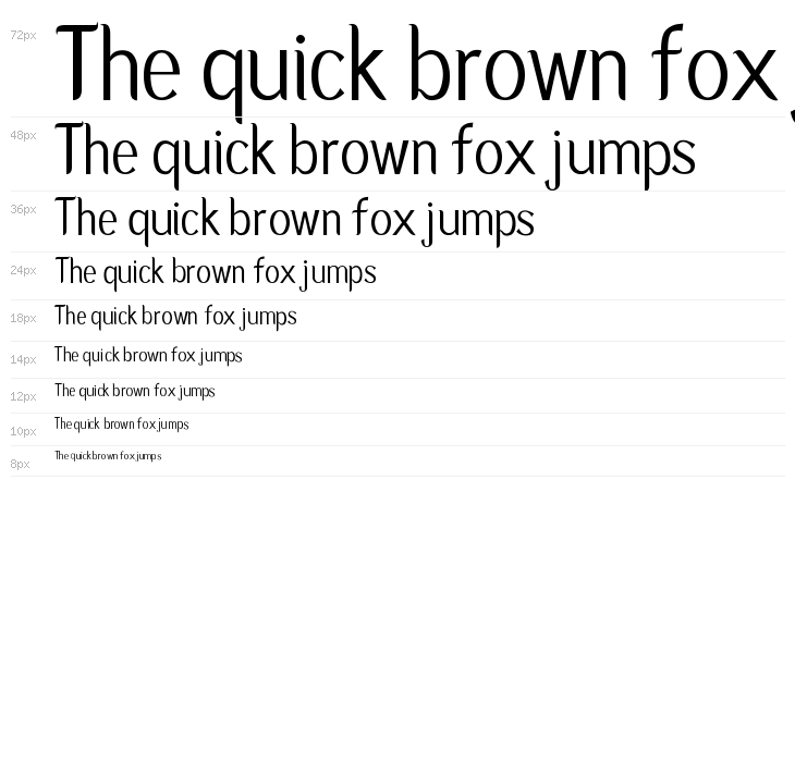 Castamere Sans Waterfall