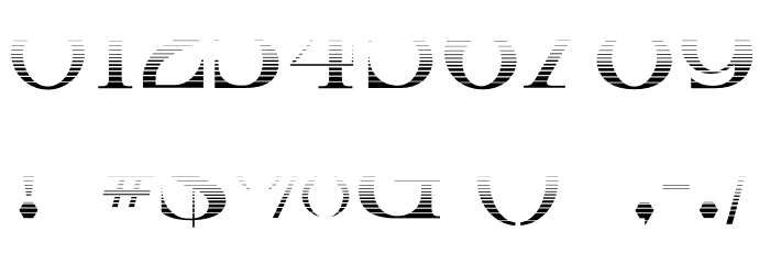 CastawayFillv-MediumInline Font OTHER CHARS
