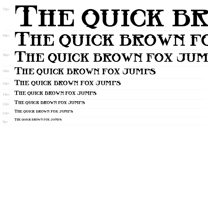 CastawaySolidv-MediumInline Waterfall