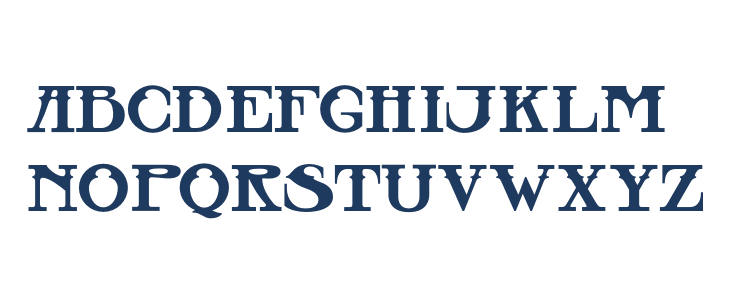 CastawaySolidv-MediumInline Lowercase