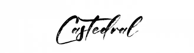 Castedral  Frei Schriftart Herunterladen