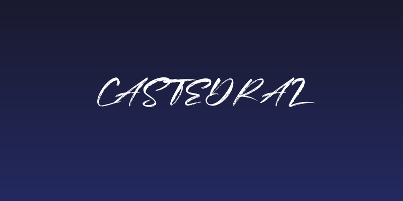 Castedral Social Header