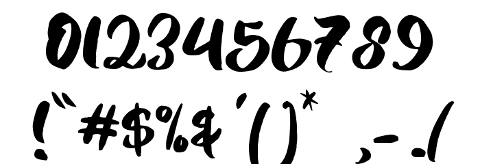 Castel Font OTHER CHARS