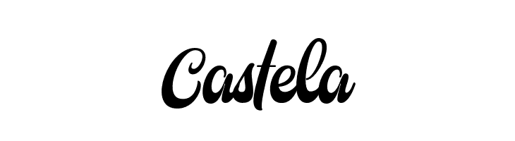 Castel Font LOWERCASE