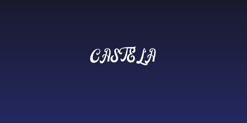 Castela Social Header