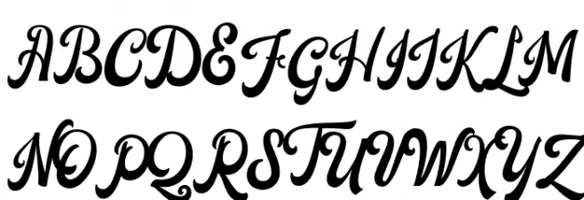 Castela Schriftart Groß
