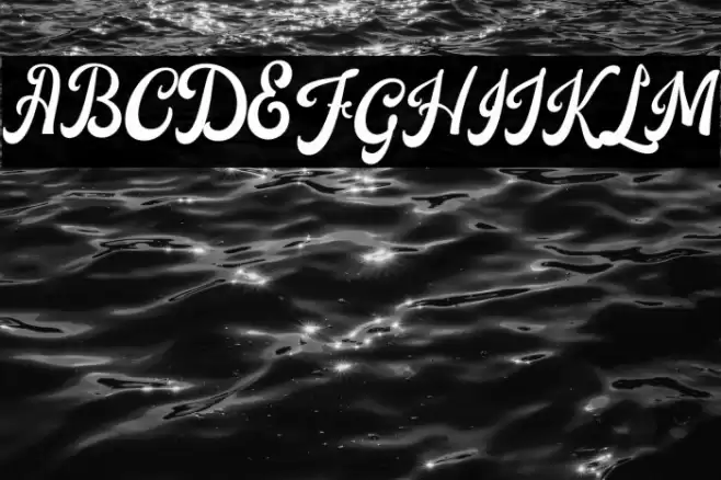 Castela Font examples