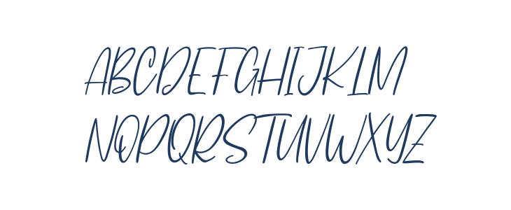 Castella Free Regular Uppercase