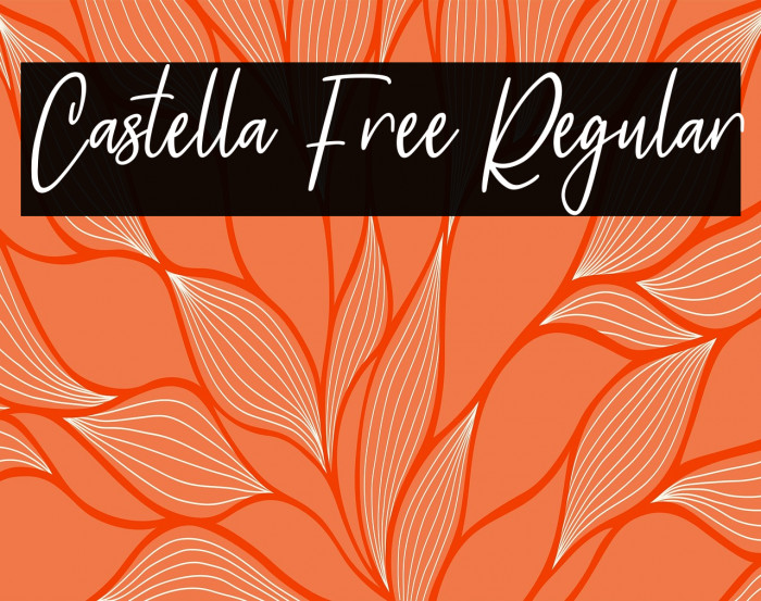 Castella Free Regular Example 3