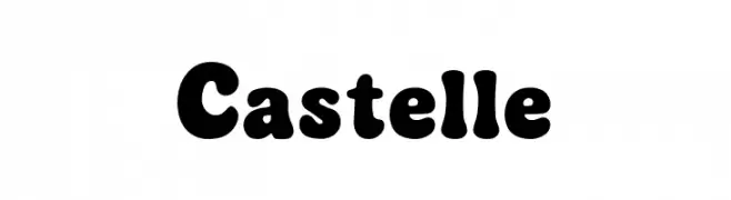 Castelle フォント