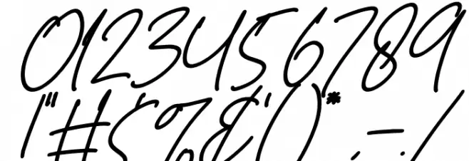 Castello Italic Font OTHER CHARS