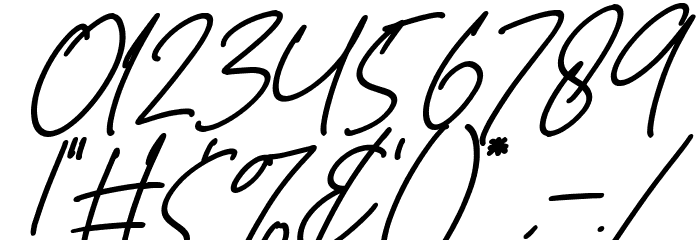 Castello Italic Font OTHER CHARS