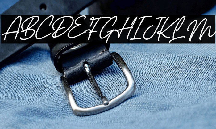 Castello Italic Example 1