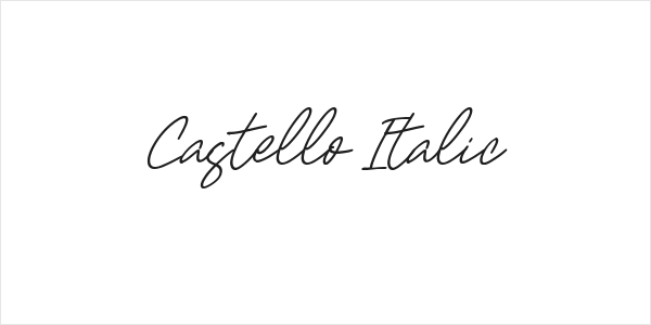 Castello Italic Logo