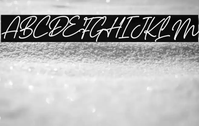 Castello Italic Font examples