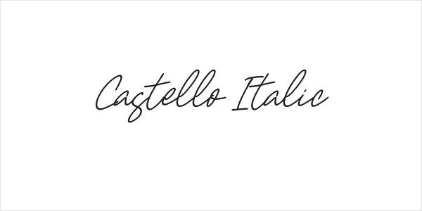 Castello Italic Logo