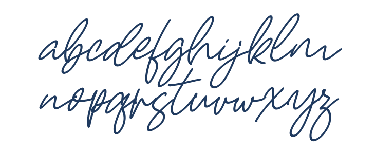 Castello Italic Lowercase