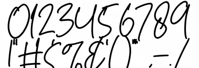 Castello Font OTHER CHARS