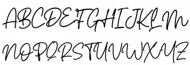 Castello Schriftart Groß