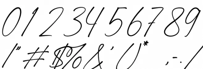 Castely Font OTHER CHARS