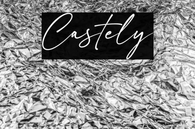Castely Font examples