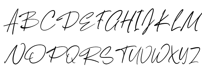 Castende Font UPPERCASE