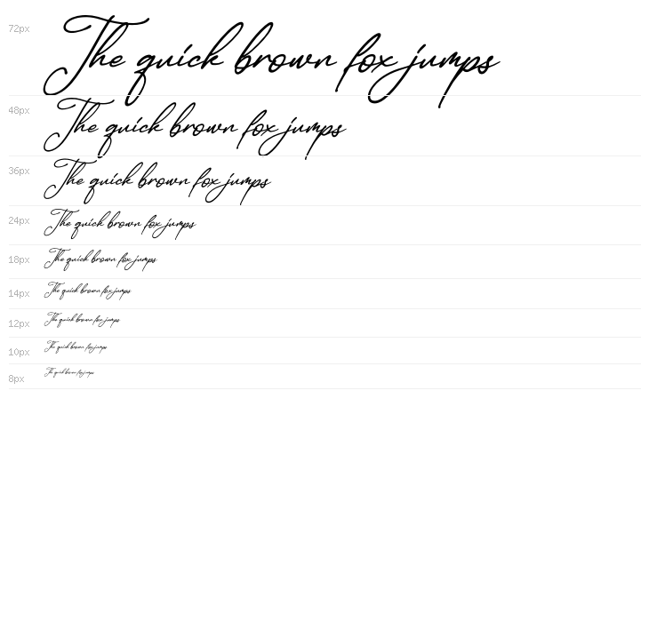 Casterdam Belatica Italic Waterfall