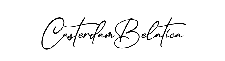 Casterdam Belatica  フリーフォントのダウンロード
