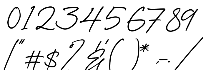 Casterdam Belatica Font OTHER CHARS