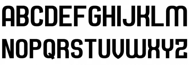 Castforce Шрифта ВЕРХНИЙ