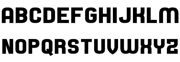 Castforce Font LOWERCASE